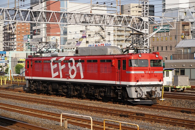 流山電鉄5000形「流馬」さようなら運転 & EF81 95水戸チキ工臨 送り込み7