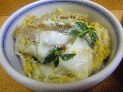 天久利 カツ丼