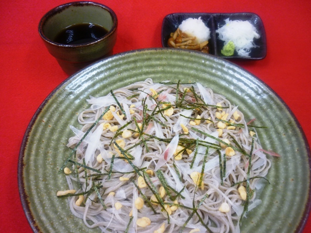 ぶっかけそば