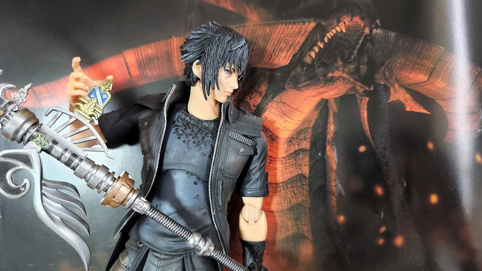 プレイアーツ改 FINAL FANTASY XV ノクティス PLAY ARTS改 FINAL FANTASY XV ノクティス | フィギュアレン