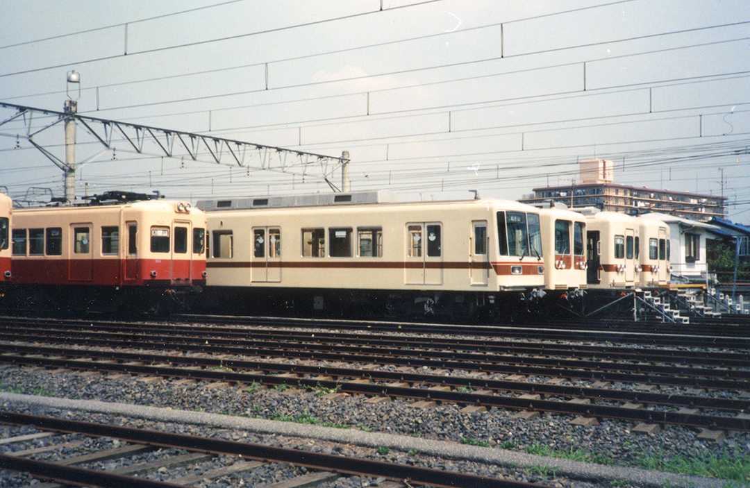 新京成電鉄1988頃 | おん鐵 - 楽天ブログ