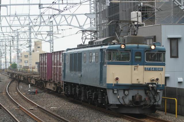 鹿島貨物 EF64 1041.トシイチ2