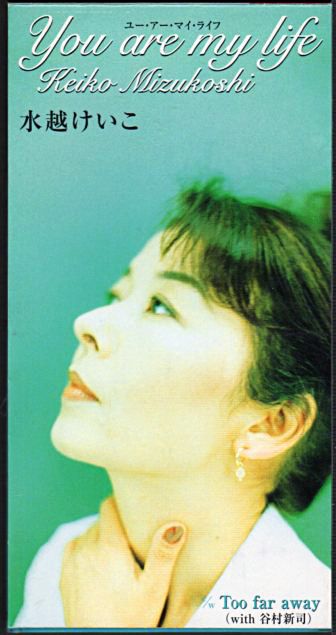 水越恵子　Too far away 12㌅シングル 水越恵子 Too far away 12㌅シングル