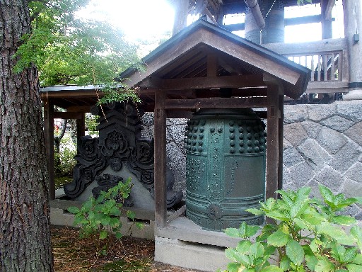 海蔵寺　梵鐘