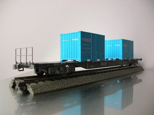 コンテナ　日通　中央通運