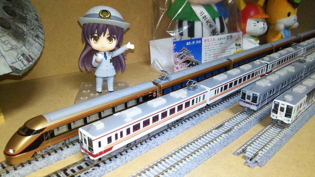 k*i様 鉄道コレクション　東武、野岩6050系　N化済み 東武鉄道6050系登場時 2両セット｜製品をさがす｜ジオコレ