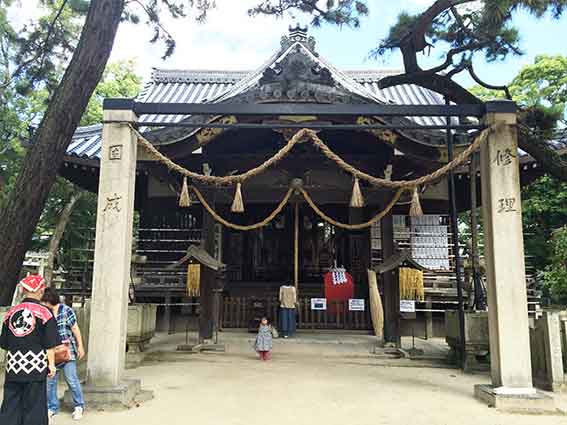 猪名野神社-02♪
