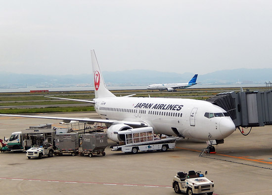 飛行機