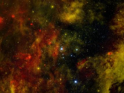 A Nearby Stellar Cradle