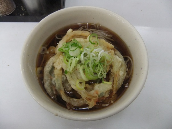 そばっ子＠金町のかき揚げ天ぷらそば１