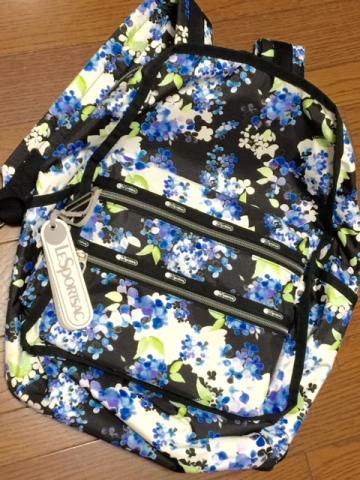 レスポ　リュックサック