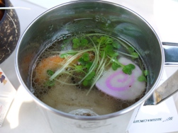 10月22日鈴鹿モートピア カリブ海ヌードル650円