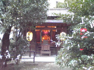 横浜金刀比羅神社2012年２月・社
