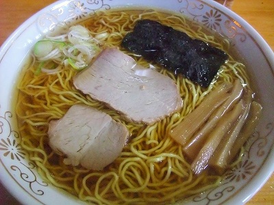 盛岡　中華そば　中河