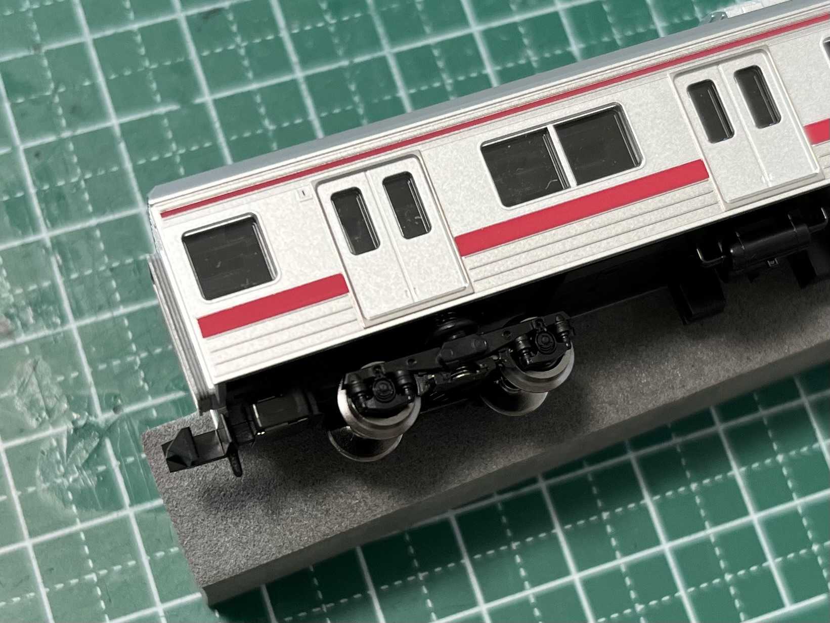 TOMIX 205系京葉線新製車 入線整備 | ロフト鉄道ブログ - 楽天ブログ