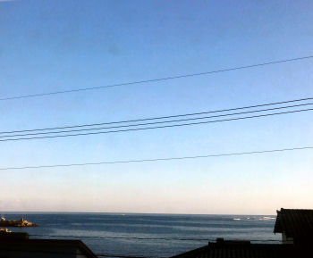 海と空