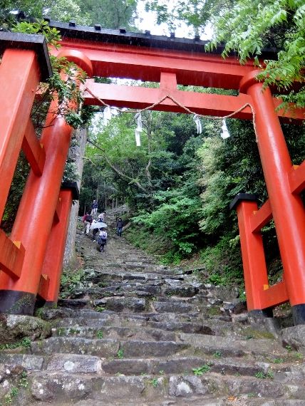 熊野　天磐盾　神倉神社 新宮 パワースポット