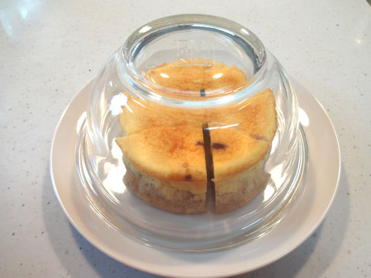 ブルーベリーチーズケーキ2