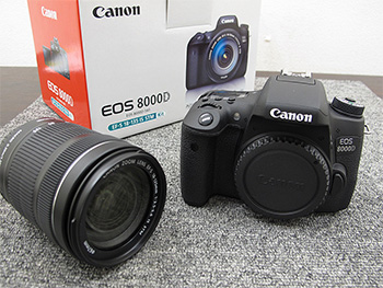 キヤノン EOS 8000D EF-S18-135 デジタル一眼レフカメラ