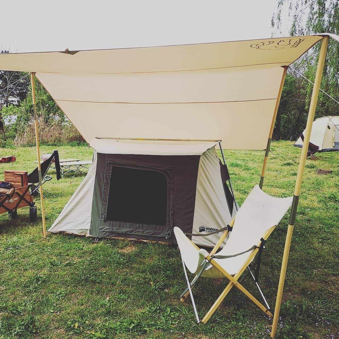 Kodiak Canvasのテント | すし子のブログ - 楽天ブログ