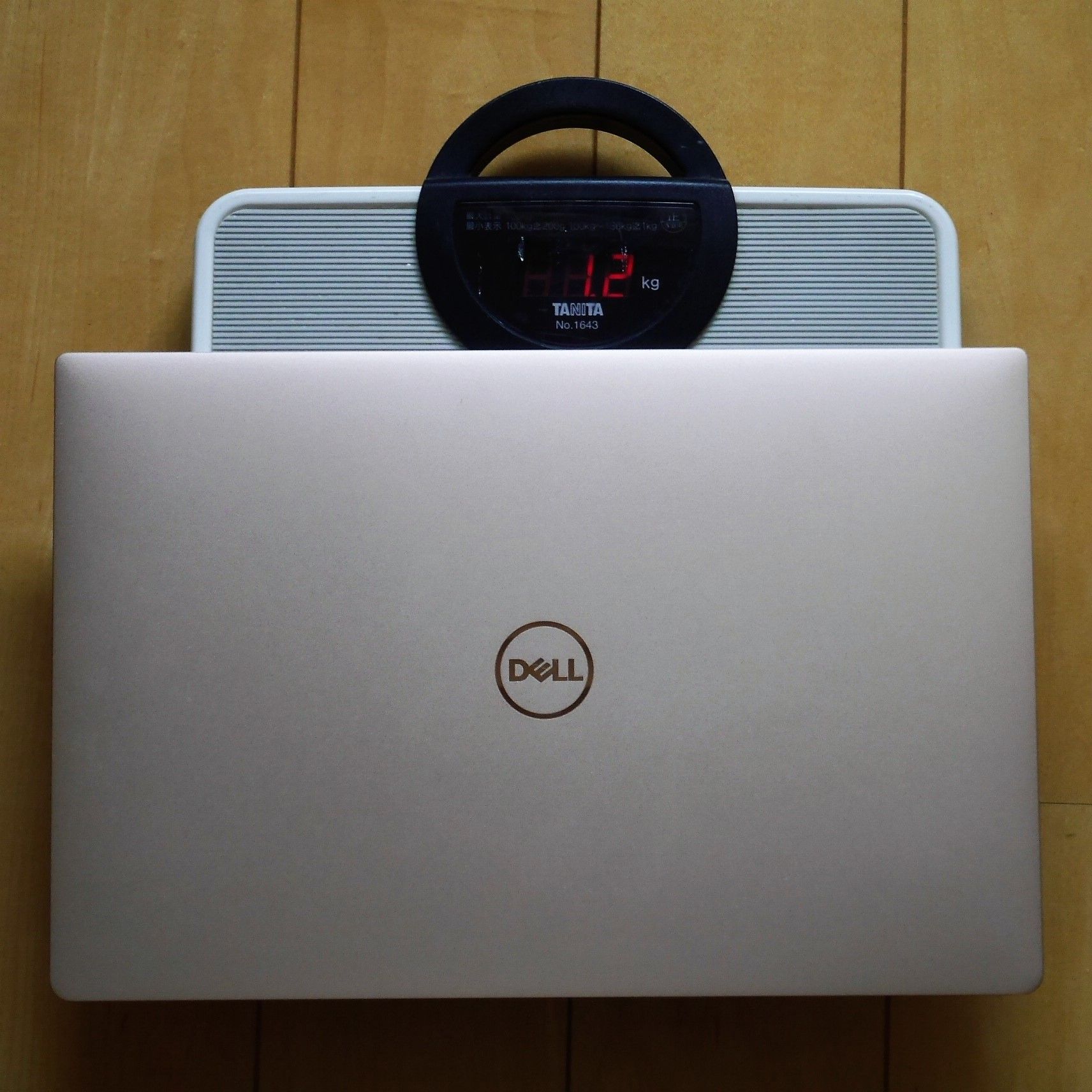 NEW XPS_重さ1.2kg