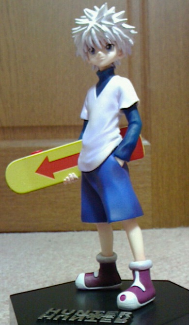 HUNTER×HUNTER一番くじキルアフィギュア