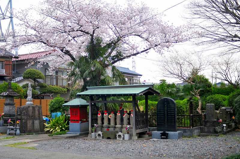 草加市花栗の石仏 その1 私家版 さいたまの石仏 楽天ブログ