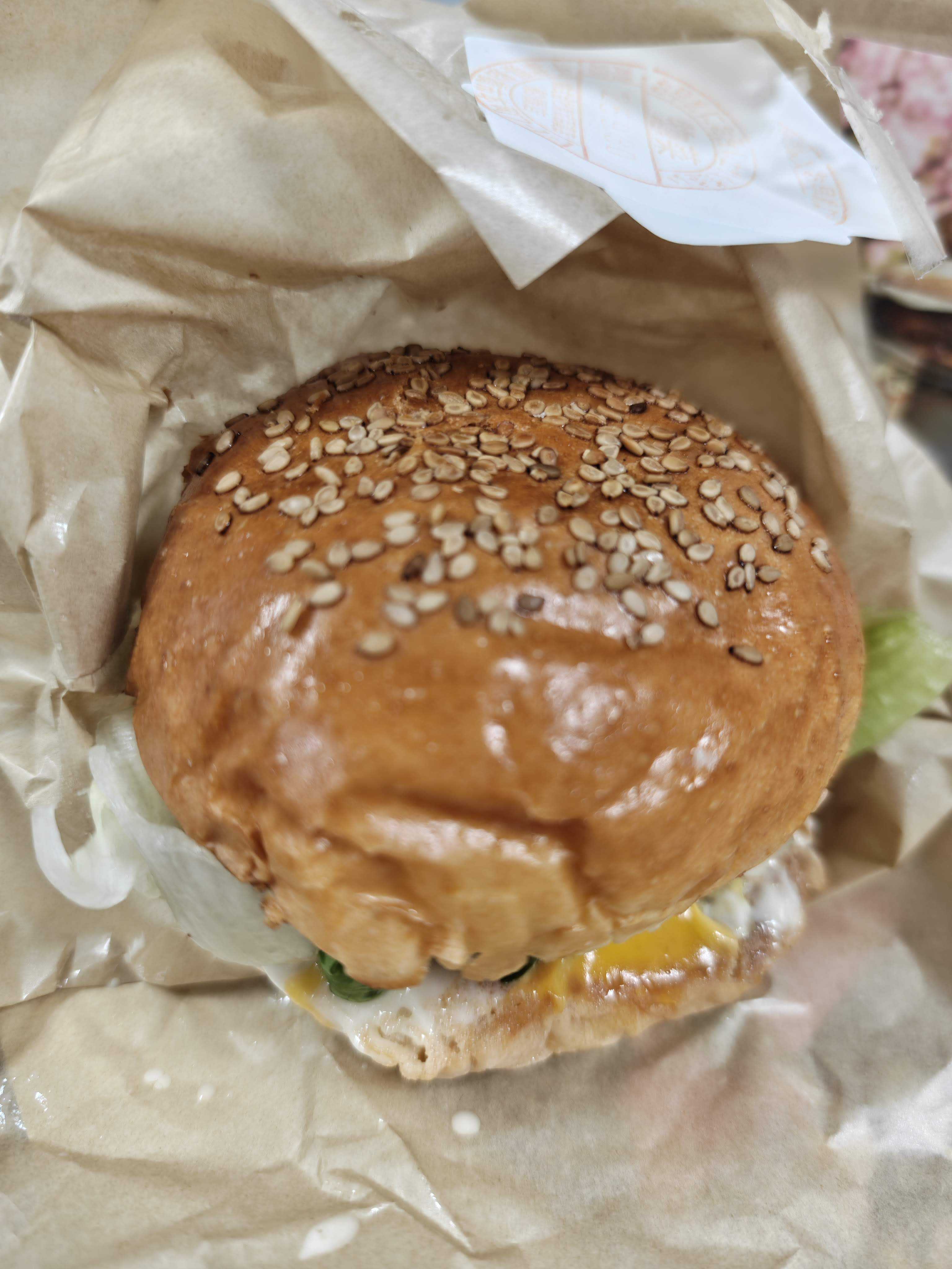 船橋東武 催事パンカフェ　3000日かけて完成した極上ハンバーガーField　チーズバーガー