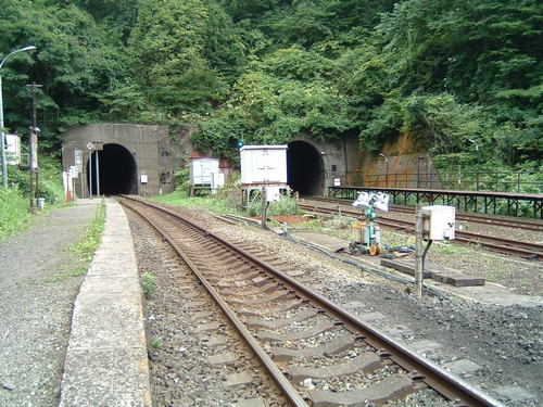 小幌駅（東室蘭方面）