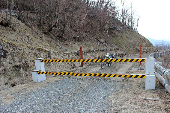 林道「木屋平木沢線」-02♪