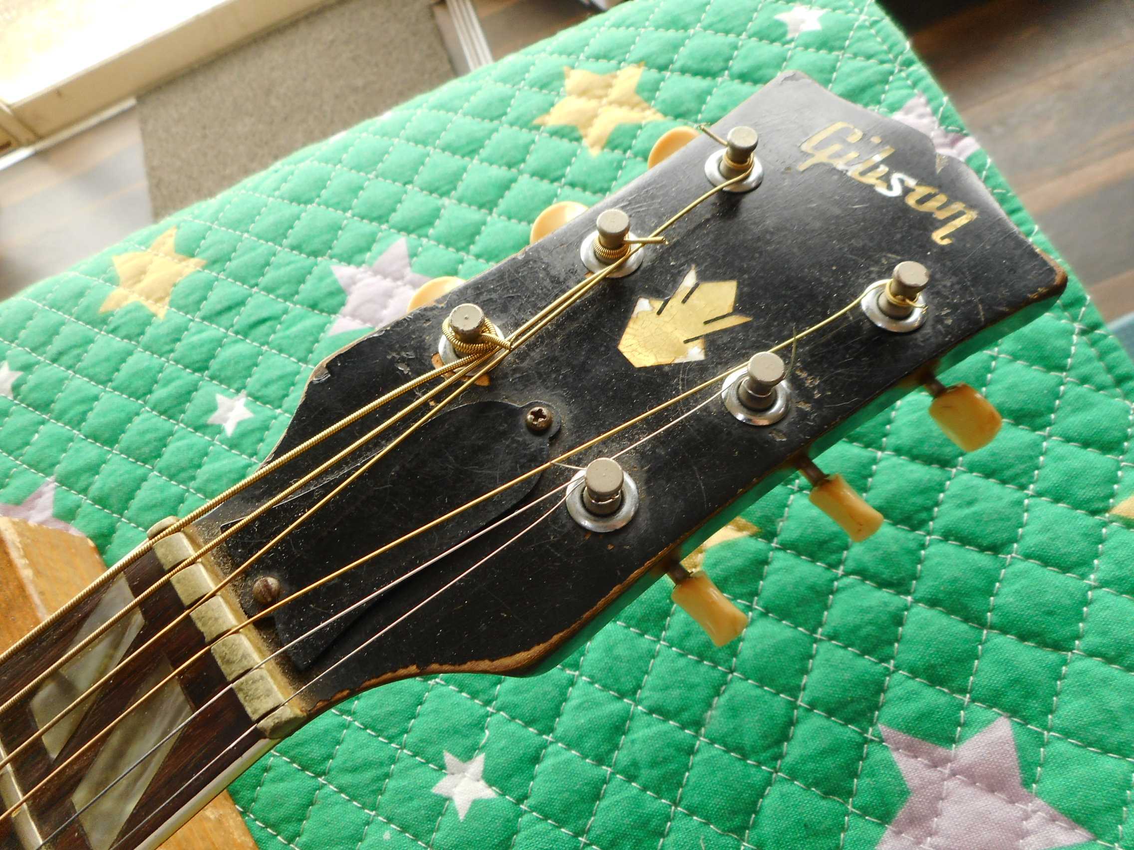 🌸Gibson サザンジャンボ Vintage フレット打ち換え | 青春の