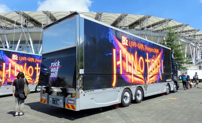 定形外220～B'z LIVE-GYM ツアートラック “Ain't No とろし
