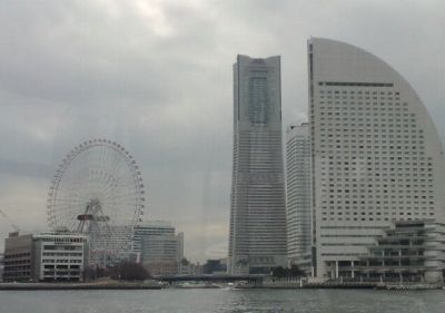 海からの横浜