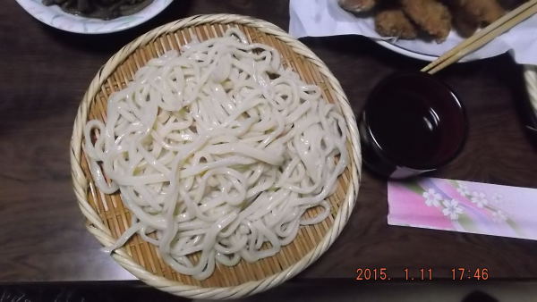 手打ち饂飩