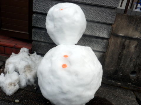 雪だるま