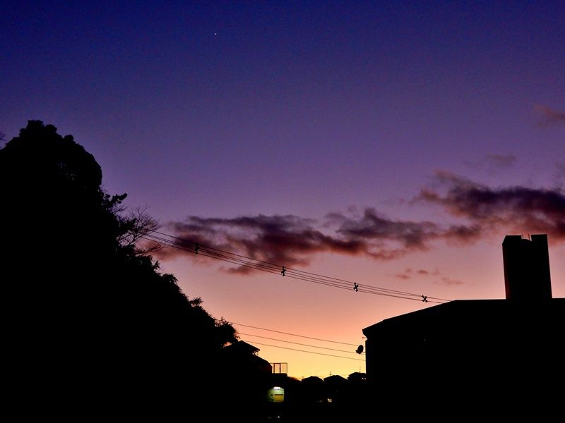 夕暮れ3