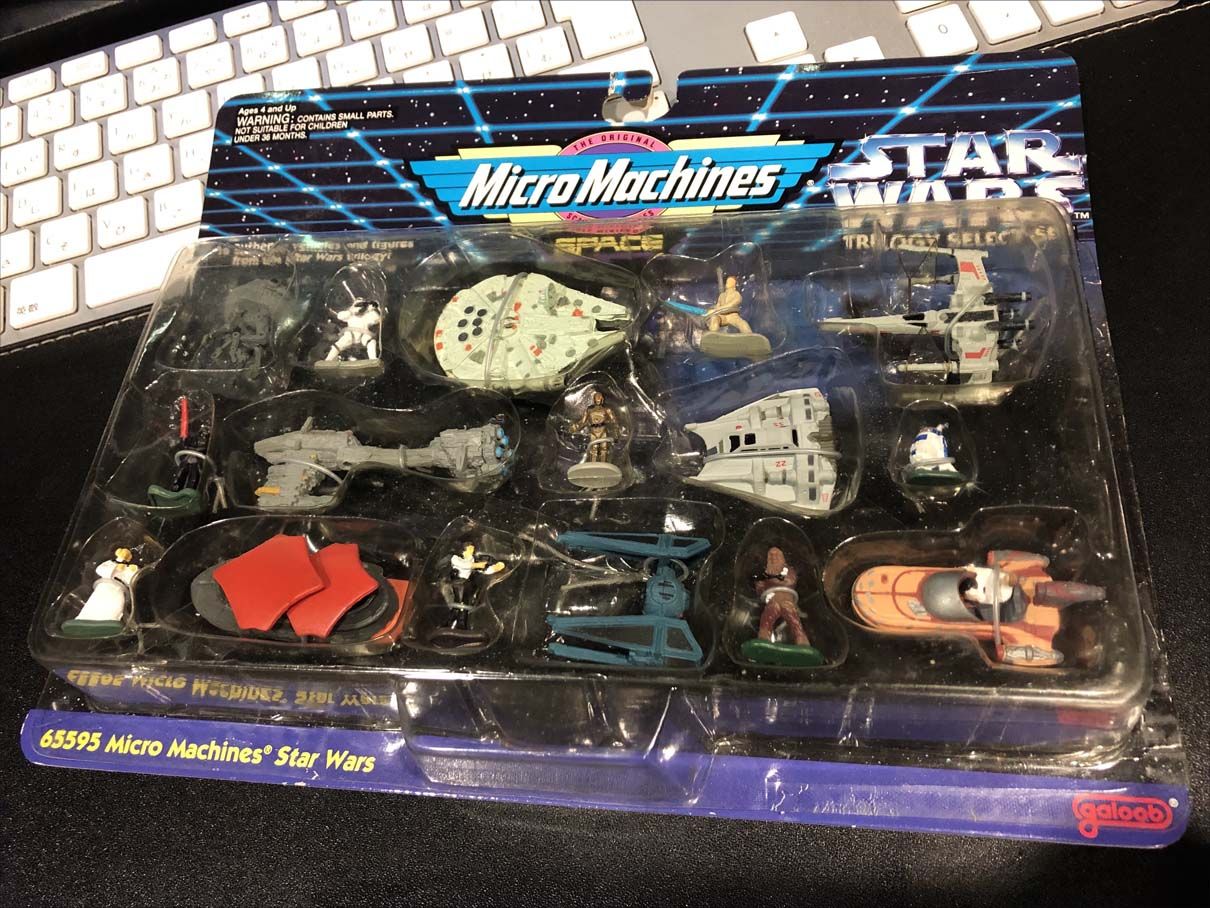 スターウォーズグッズ 22 Micro Machines STARWARS TRILOGY SELECT SET