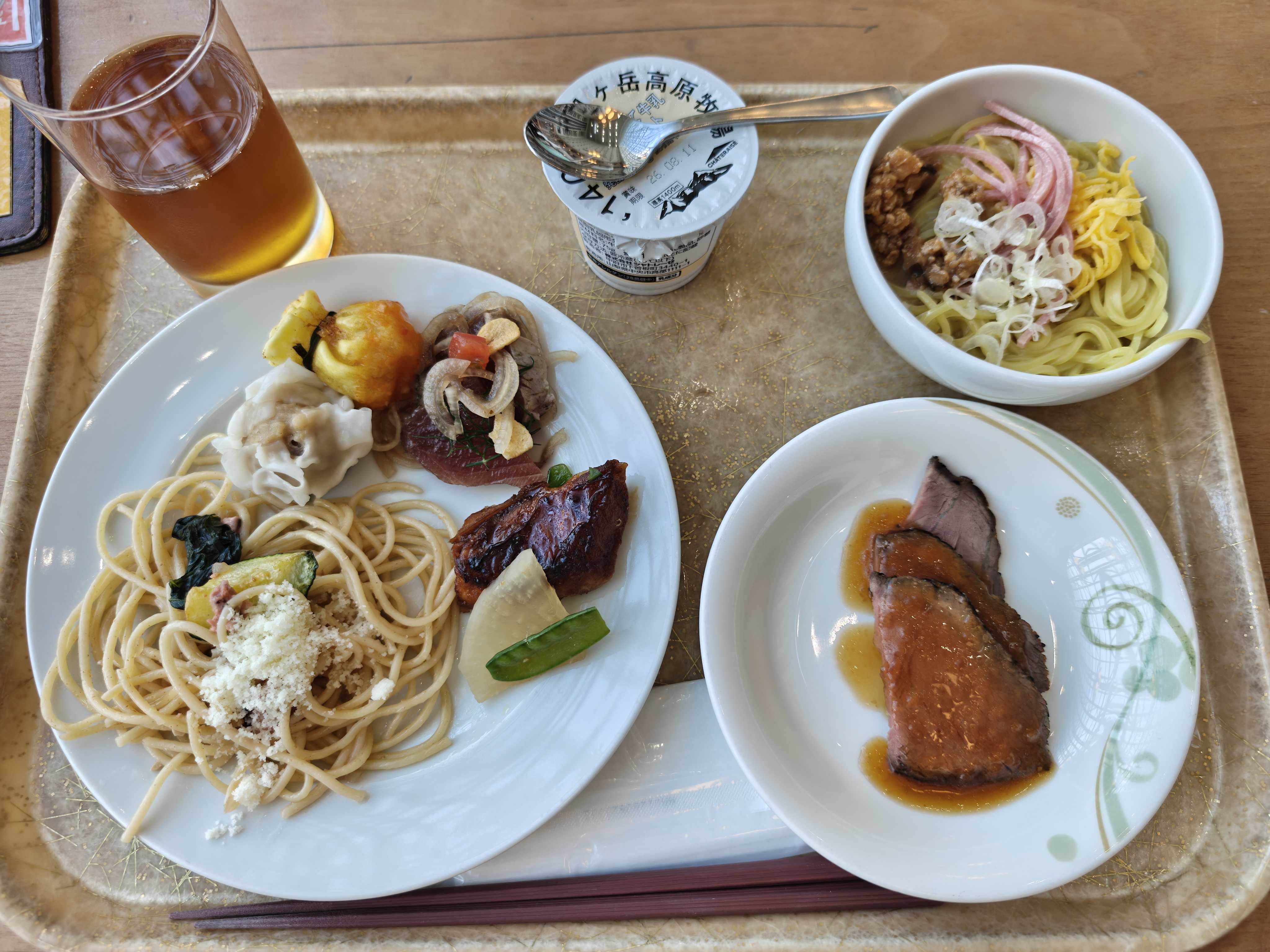 シャトレーゼガトーキングダム札幌　夕食ビュッフェ