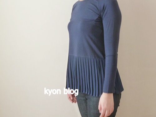 sweet sheep レイヤードトップス