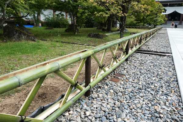 竹囲い(竹柵?) 作り始めました。 | 悠遊自手記@kyoto - 楽天ブログ