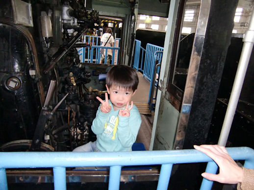 運転席