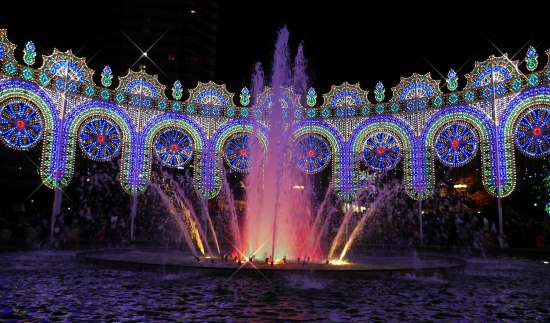 ルミナリエ倒壊