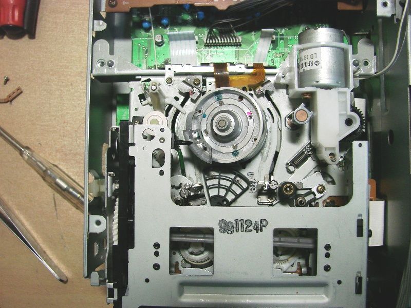8ミリビデオ 修理 WV-ST1 ①再生出来ない8ミリヘッド固結 | . .8ミリビデオデッキ 修理工房hirokunkitakami - 楽天ブログ