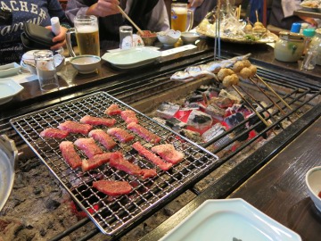 囲炉裏料理131231
