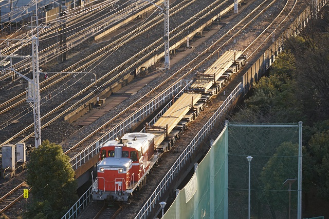 DE10 1752牽引 水戸チキ工臨2