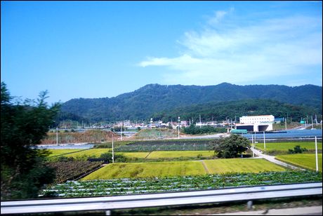 韓国の田園風景150928