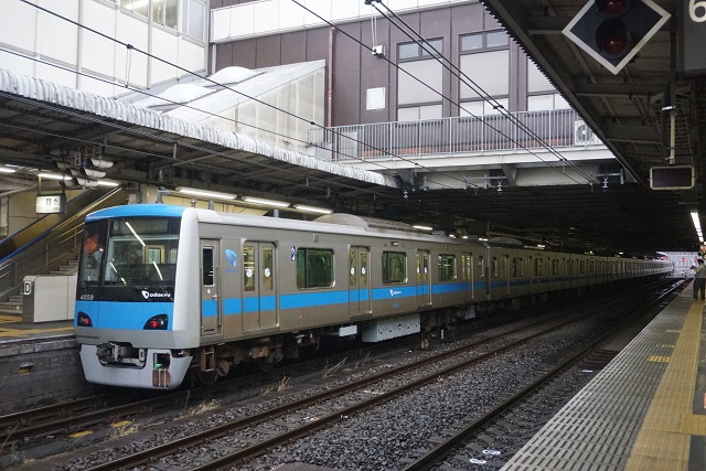 大宮 入場！ 出場！ 小田急 4000形 配給3