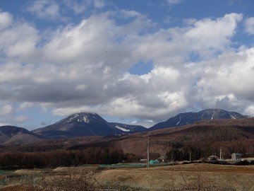 蓼科山130328
