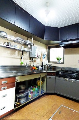 キッチンセルフリフォーム