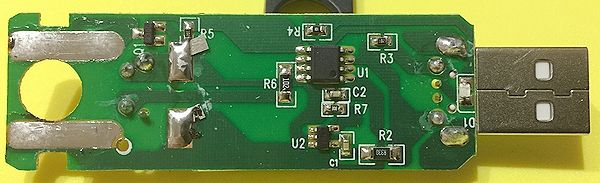 usbライター ダイソー 安い 分解